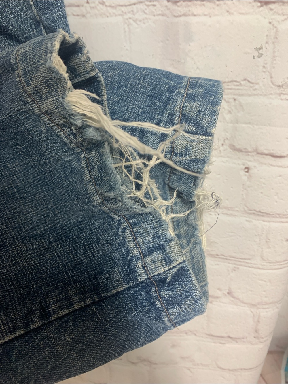 Vintage Le Jean de Marithe Francois Girsaud Skater Baggy Jeans 32 x 32 - Picture 5 of 8